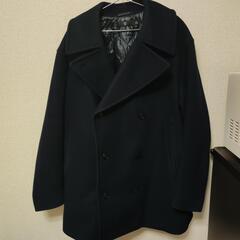 ユニクロ UNIQLO プラスJ Pコート ネイビー