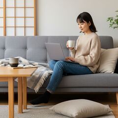 完全在宅！／人材に関する営業事務募集！の画像