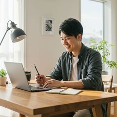 完全在宅！／人材に関する営業事務募集！の画像
