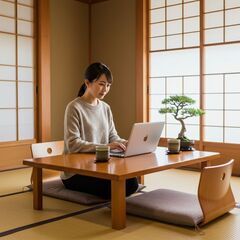 完全在宅！！／人事マーケンティグ担当募集！！の画像