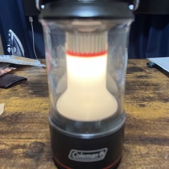 Coleman LEDライト［取引中］の画像