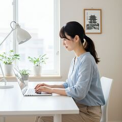 フルリモートの在宅事務　募集！の画像