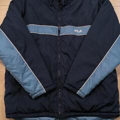 Fila ダウンジャケット 90s リバーシブル