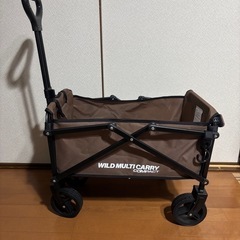 お譲りする方決まりました 　折り畳み キャリーワゴン　