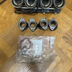 XJR1200 TMR39 キャブレター　その他部品付き