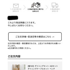 ダイニングテーブルセットの画像