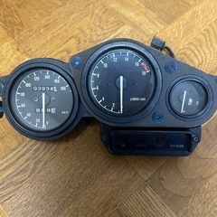 YAMAHA FZR250 メーター　ジャンク品