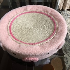 猫の爪研ぎ　　豚さんの画像