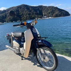 美品！ホンダ スーパーカブ50CC AA-09＊広島県呉発