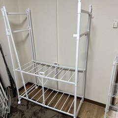 パタラン 室内洗濯物干し 物干し