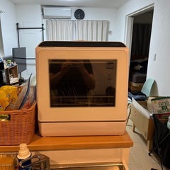 食器洗い乾燥機　ラクア2021年製