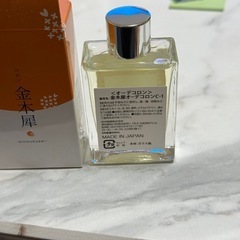 金木犀　コロンほぼ未使用の画像