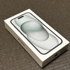 iPhone15  128GB  新品未使用　残債無　SIMフリー