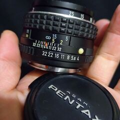 ★良品★ PENTAX SMC PENTAX-M MACRO 50mm F4 Kマウント