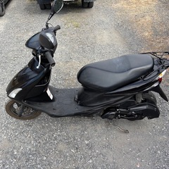 974.　動画あり　スズキ　アドレスV125S 小型　バイク　125cc 車体　埼玉の画像