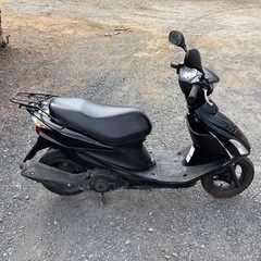 974.　動画あり　スズキ　アドレスV125S 小型　バイク　125cc 車体　埼玉の画像