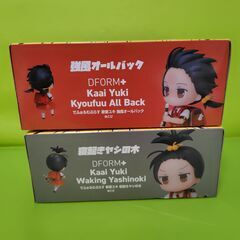 でふぉるむぷらす DFORM＋ 歌愛ユキ ゆこぴ フィギュア　２種セットの画像