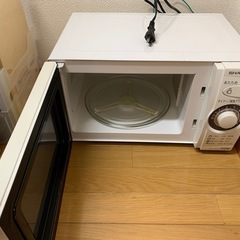 電子レンジの画像