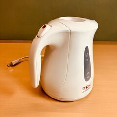T-fal（ティファール）電気ケトル ジャスティンプラス（ホワイト）1.2Lの画像