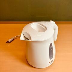 T-fal（ティファール）電気ケトル ジャスティンプラス（ホワイト）1.2Lの画像