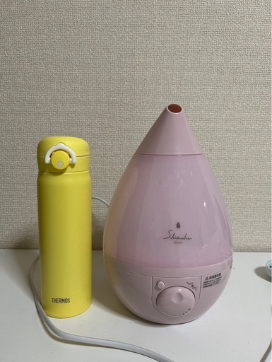 SHIZUKU mini 超音波式アロマ加湿器 2023年度製 AHD-043 ******