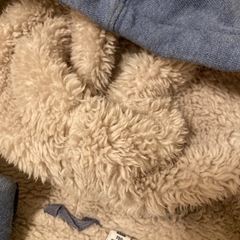 150男の子　ユニクロパーカーの画像