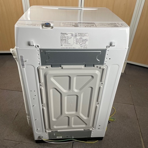 ハイセンス　全自動電気洗濯機　HW-55E2W　2024年製