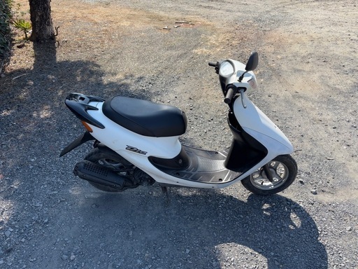 979.　動画あり　HONDA ライブディオZX仕様　原付　バイク　50cc 車体 埼玉