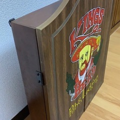 KINGS HEAD キングスヘッド　ダーツ　ヴィンテージ　アンティークの画像