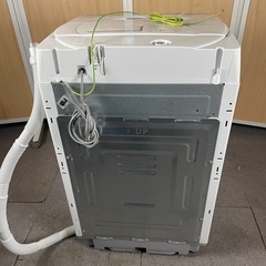 SHARP 洗濯機 ES-T715-W 7kg 2023年製の画像
