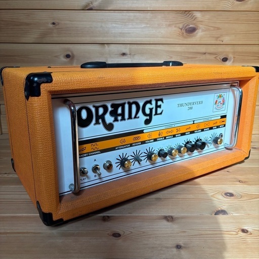 アンプ ORANGE THUNDERVERB 200