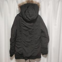 【大きいサイズ】3L長めダウンコートの画像