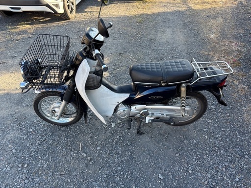 982. 動画あり JA10 スーパーカブプロ 低走行 バイク 110cc 車体 埼玉