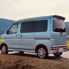 アトレーワゴン　カスタムターボRS　良く走りますの画像