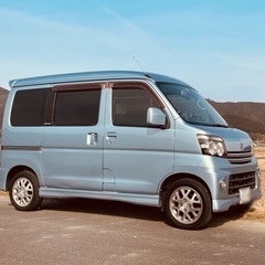 アトレーワゴン　カスタムターボRS　良く走ります
