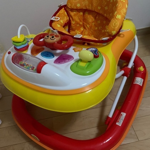 アンパンマン　おしゃべりウォーカー
