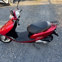 983.　動画あり　ホンダ　AF68ディオ 原付　バイク　50cc 車体 埼玉の画像