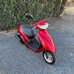 983.　動画あり　ホンダ　AF68ディオ 原付　バイク　50cc 車体 埼玉の画像