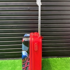 新品未使用 Marvel スパイダーマン キャリーケース 小型 18インチの画像