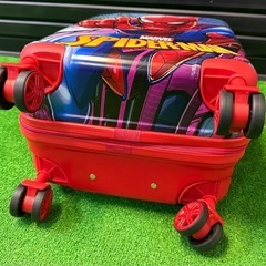 新品未使用 Marvel スパイダーマン キャリーケース 小型 18インチの画像
