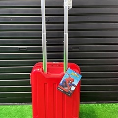 新品未使用 Marvel スパイダーマン キャリーケース 小型 18インチ Amazon | Spider Man 子供用ハードサイドスピナーラゲッジ-18