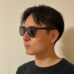 美品　PRADA プラダ メンズ　サングラス　着画ありの画像