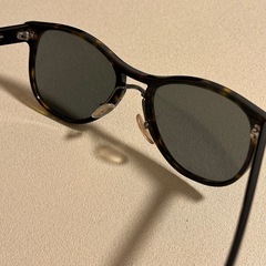 美品　PRADA プラダ メンズ　サングラス　着画ありの画像