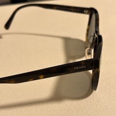 美品　PRADA プラダ メンズ　サングラス　着画ありの画像
