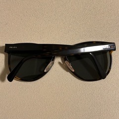美品　PRADA プラダ メンズ　サングラス　着画ありの画像