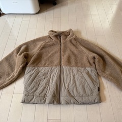 新品　クリフメイヤー　キルトボアジャケット　Ｍの画像