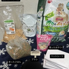 うさぎさん用一式の画像