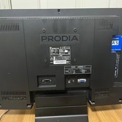 ピクセラ 液晶カラーテレビ 
prd-la103-22bの画像
