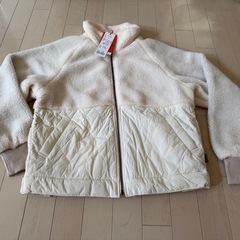 未使用　クリフメイヤー　キルトボアジャケット　Ｌサイズの画像