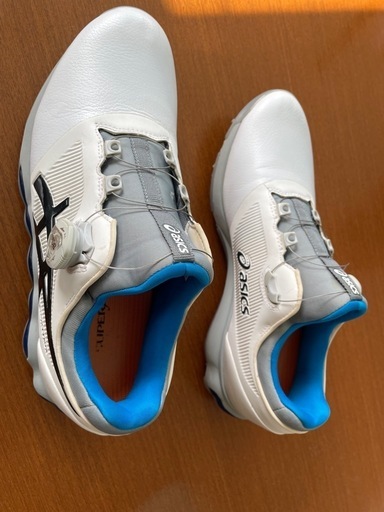 ASICS ゴルフシューズ ダイヤル式